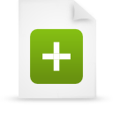 green, document, paper, File WhiteSmoke icon