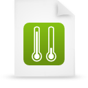 green, File, document, paper WhiteSmoke icon