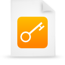 document, Orange, paper, File WhiteSmoke icon