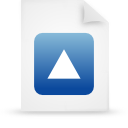 paper, Blue, document, File WhiteSmoke icon