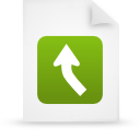 green, File, document, paper WhiteSmoke icon