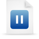 paper, File, Blue, document WhiteSmoke icon