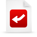 paper, red, File, document WhiteSmoke icon