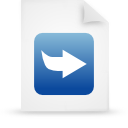 document, paper, File, Blue WhiteSmoke icon