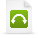 green, File, document, paper WhiteSmoke icon