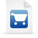 document, paper, Blue, File WhiteSmoke icon