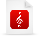 document, File, red, paper WhiteSmoke icon