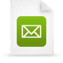 document, paper, green, File WhiteSmoke icon