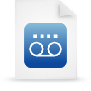 paper, File, Blue, document WhiteSmoke icon
