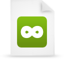 File, green, document, paper WhiteSmoke icon