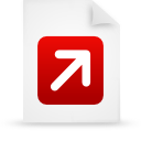 paper, document, red, File WhiteSmoke icon