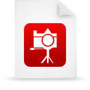 red, paper, document, File WhiteSmoke icon