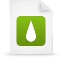 green, document, paper, File WhiteSmoke icon