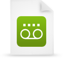 paper, File, green, document WhiteSmoke icon