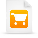 document, paper, File, Orange WhiteSmoke icon
