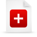 paper, red, document, File WhiteSmoke icon