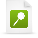 document, paper, green, File WhiteSmoke icon