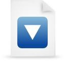 document, Blue, paper, File WhiteSmoke icon