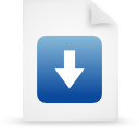 document, File, paper, Blue WhiteSmoke icon