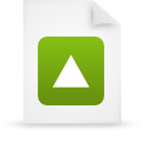 document, File, paper, green WhiteSmoke icon