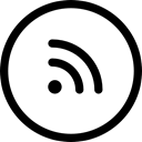 Connection, internet, interface, Wireless Internet, Wireless Connectivity Black icon