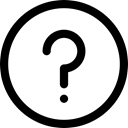 shapes, help, symbol, Doubt, Questioning Black icon