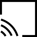 Connection, Multimedia Option, signal, technology, Wireless Connectivity, Wireless Internet Black icon