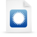 paper, File, Blue, document WhiteSmoke icon