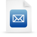 paper, Blue, File, document WhiteSmoke icon