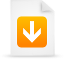 paper, File, Orange, document WhiteSmoke icon