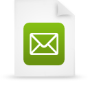 File, paper, document, green WhiteSmoke icon