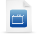 document, paper, Blue, File WhiteSmoke icon