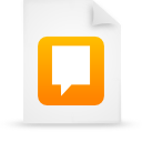 document, File, paper, Orange WhiteSmoke icon