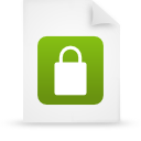 File, green, paper, document WhiteSmoke icon