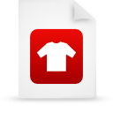 document, File, paper, red WhiteSmoke icon