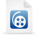 paper, File, Blue, document WhiteSmoke icon