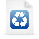 document, paper, Blue, File WhiteSmoke icon