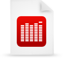 document, red, paper, File WhiteSmoke icon