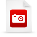 red, File, document, paper WhiteSmoke icon