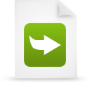 File, green, paper, document WhiteSmoke icon