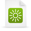 document, File, green, paper WhiteSmoke icon