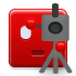 youtube Firebrick icon