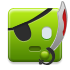 pirategore OliveDrab icon