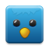 twitter, bird, Social, Sn, twitterrific, Animal, social network Icon