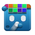 Blocksclassic SteelBlue icon