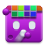 Blocksclassic DarkOrchid icon