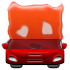 jellycar OrangeRed icon