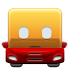 Car, vehicle, transportation, Automobile, transport SandyBrown icon
