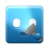 Flashlight LightSkyBlue icon