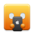 document, Text, File SandyBrown icon